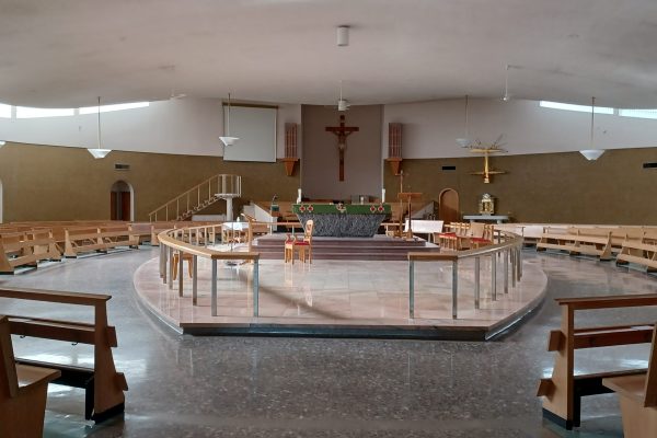 intérieur de l'église Saint-Nicolas